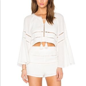 FREE PEOPLE mi corazon 2 piece set